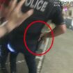 Armed robber in Seattle arrested after allegedly trying to take officer's gun during scuffle: bodycam video