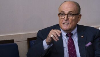 Hunter Biden sues Rudy Giuliani over laptop, accuses ex-Trump lawyer of 'hacking'