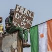 Afrika wendet sich zusehends von Frankreich ab