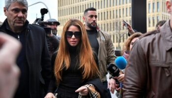 Bientôt jugée: Shakira accusée d'une autre fraude fiscale de 6 millions d'euros