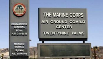 MP opens fire on civilian attempting to illegally enter California Marine base