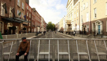 L’Irlande secouée par une manifestation antisystème : “Une soupe indigeste de théories farfelues”