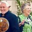 A killer whale that was tough as old boots and Prue Leith's saucy slip-up that had Paul Hollywood in fits... yes, it's Bake Off time again: ROLAND WHITE reviews The Great British Bake Off