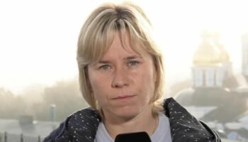 Kriegsmeldungen: Video soll Sokolow lebendig zeigen: Ukraine-Reporterin über den "Informationskrieg" zwischen Moskau und Kiew