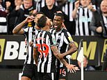 Carabao Cup third round LIVE: Newcastle close in on victory over Man City thanks to Alexander Isak's strike