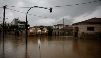 Sturmtief Elias: Starkregen sorgt erneut für Überschwemmungen in Griechenland