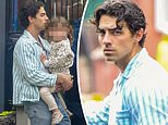 Pictured: Joe Jonas out with his daughter Willa in NYC amid custody battle with estranged wife Sophie Turner