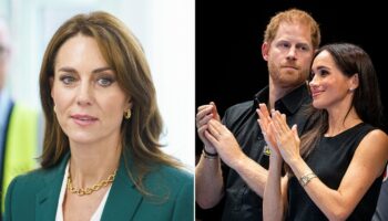 Kate Middleton has put reconciliation with ‘incredibly disloyal’ Prince Harry, Meghan Markle ‘on ice’: experts