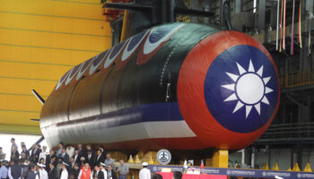 Un premier sous-marin "made in Taïwan" pour faire face à la Chine