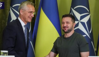 Ukraine-Liveblog: Nato-Generalsekretär Stoltenberg wieder zu Besuch in der Ukraine