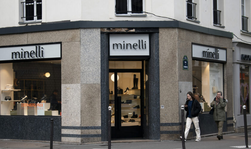 France: L'enseigne de chaussures Minelli placée en redressement judiciaire