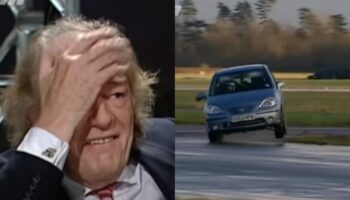 Sir Michael Gambon’s ‘spectacular’ Top Gear appearances remembered as actor dies aged 82
