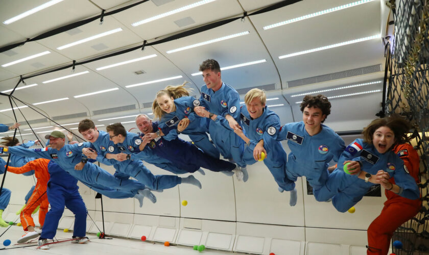 Une première au Luxembourg: Ces jeunes "astronautes" ont eu le privilège de vivre un vol zéro G