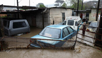 La région du Cap frappée par les pires inondations depuis cent ans