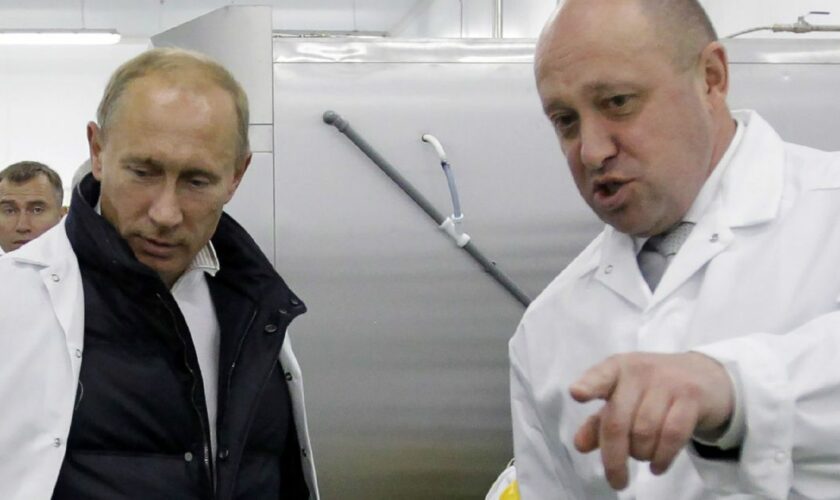 Ukraine : Poutine a demandé à un ex-lieutenant de Prigojine de former des volontaires