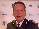 The 'Walter Mitty police chief': £165k-a-year chief constable 'misled people into thinking he fought in the Falklands War by wearing a combat service medal despite being a 15-year-old cadet at the time of the conflict' - and now faces dismissal amid probe