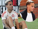 Antony will return to Man United training and be available for selection, despite domestic abuse allegations with the Brazilian winger facing five hours of police questioning last night