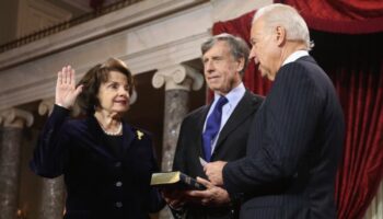 Biden commemorates Senator Feinstein as ‘pioneering’ and ‘a true trailblazer’