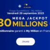 Résultat de l'Euromillions : le tirage du vendredi 29 septembre 2023, 130 millions d'euros en jeu