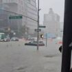 New York fait face à des pluies diluviennes et les images sont impressionnantes
