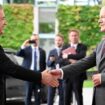 Zentralasien-Gipfel in Berlin: Der Krieg, das Öl und fünf neue Freunde
