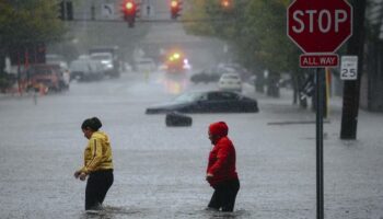 USA: Heftiger Regen sorgt für Überschwemmungen in New York