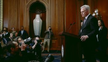 USA: Vorschlag für Übergangshaushalt scheitert im Repräsentantenhaus