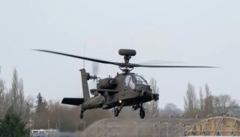 Military helicopter 'crashes into high-voltage transmission lines' in Washington state