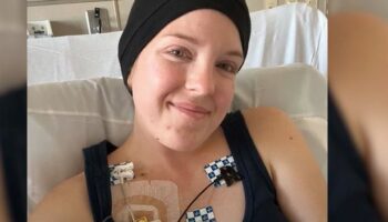 'I thought I was three months pregnant - but it turned out to be a tumour'