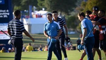 Ryder Cup: L'Europe nettement en tête après la 1ère journée