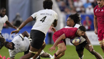 Coupe du monde de rugby : les Fidji domptent la Géorgie 17-12, l'Australie au bord de l'élimination
