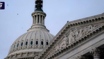 Shutdown in USA: Repräsentantenhaus stimmt für Übergangshaushalt