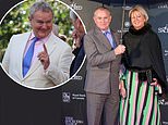 Downton Abbey's Hugh Bonneville splits from wife Lulu after 25 years of marriage - just days after he was spotted at Michelle Dockery's wedding without his ring