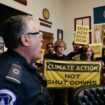 18 arrested in protest at McCarthy’s office over shutdown, climate