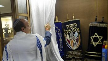 50.000 judíos celebran la fiesta religiosa más desconocida en España: "No nos vemos restringidos por nada ni por nadie"