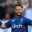 Ben Duckett hits unbeaten century for England against Ireland before ODI is abandoned