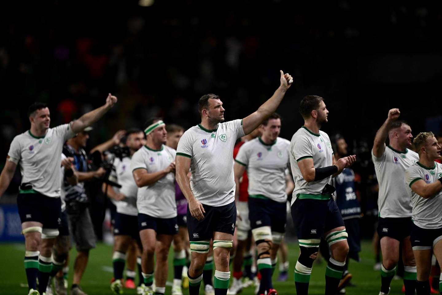 Coupe du monde de rugby : avec sa victoire face aux Tonga, l’Irlande conforte son statut de favori de la compétition