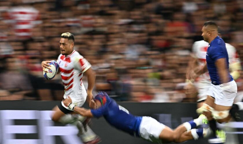 Coupe du monde de rugby : le Japon bat les Samoa et reste en course pour les quarts de finale