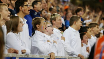 Coupe du monde de rugby : les enfants de retour sur les pelouses pour chanter les hymnes… mais sans micro