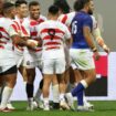 Coupe du monde de rugby : tombeur des Samoa, le Japon peut rêver aux quarts de finale