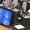 Daniel Viondi, el concejal del PSOE expulsado ya amenazó en 2018 con «arrancar la cabeza» a un diputado de Podemos