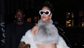 De Rihanna a Cristina Pedroche: los looks más excéntricos de las famosas en sus embarazos