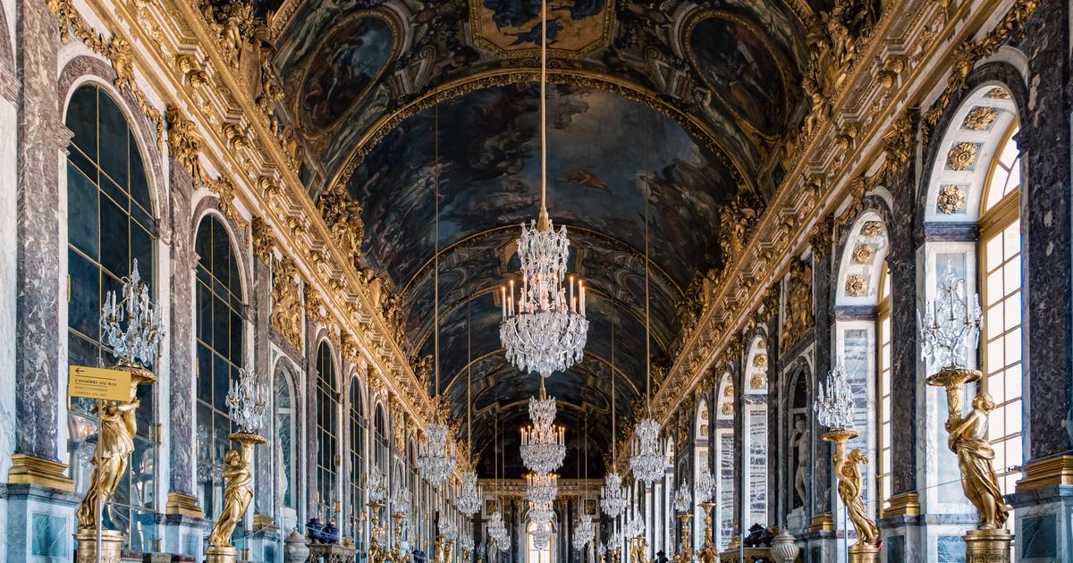 Descente des Champs-Élysées et dîner à la galerie des Glaces pour Charles III et Camilla