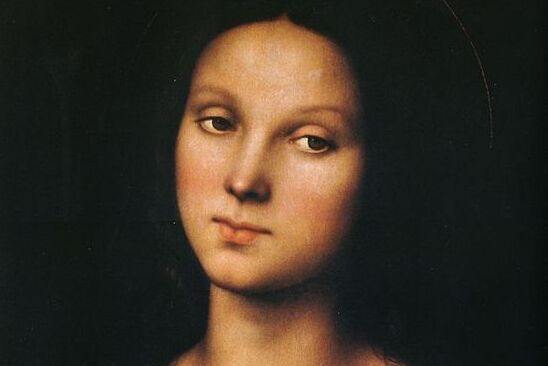 Descubren una María Magdalena inédita de Rafael en una colección privada