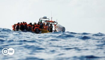 On the morning of 23 August 2023, civil search and rescue organization SOS Humanity rescued around 60 people from distress in the central Mediterranean Sea.