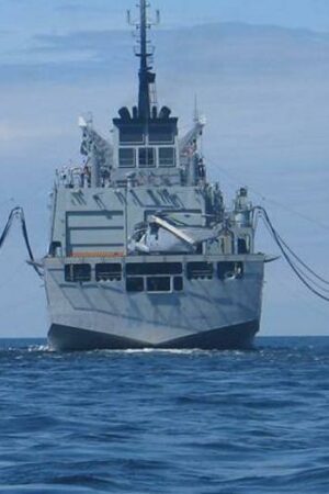 El buque logístico español Patiño zarpa de Ferrol para integrarse en una flota de la OTAN por la guerra de Ucrania