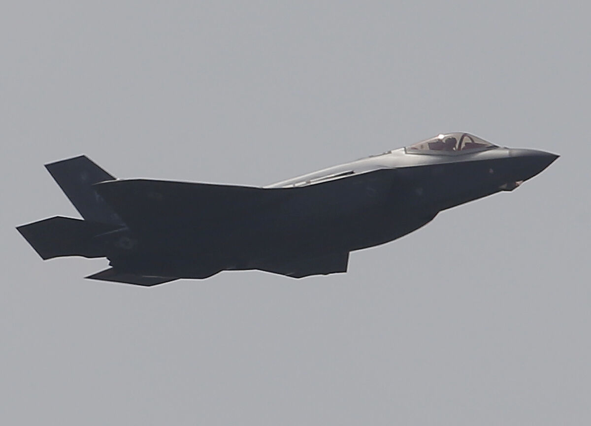 El ejército de Estados Unidos hace un llamamiento para encontrar un caza F-35 perdido tras la eyección del piloto