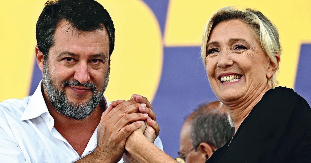 Élections européennes: Marine Le Pen et Matteo ­Salvini lancent leur campagne en Italie
