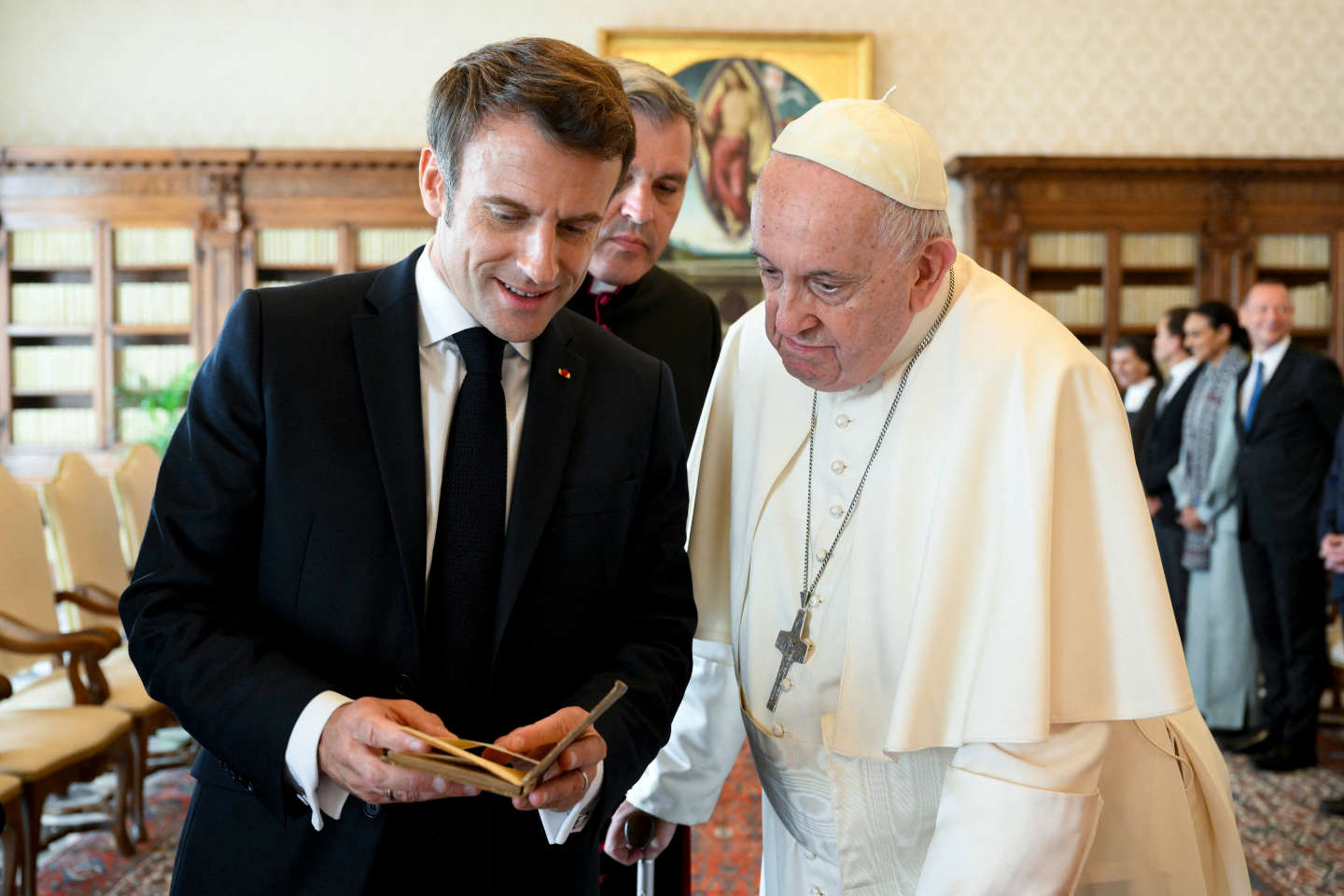 Emmanuel Macron assistera à la messe du pape François, le 23 septembre, au Stade-Vélodrome, à Marseille