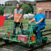 En Moselle, les efforts récompensés des bénévoles du rail